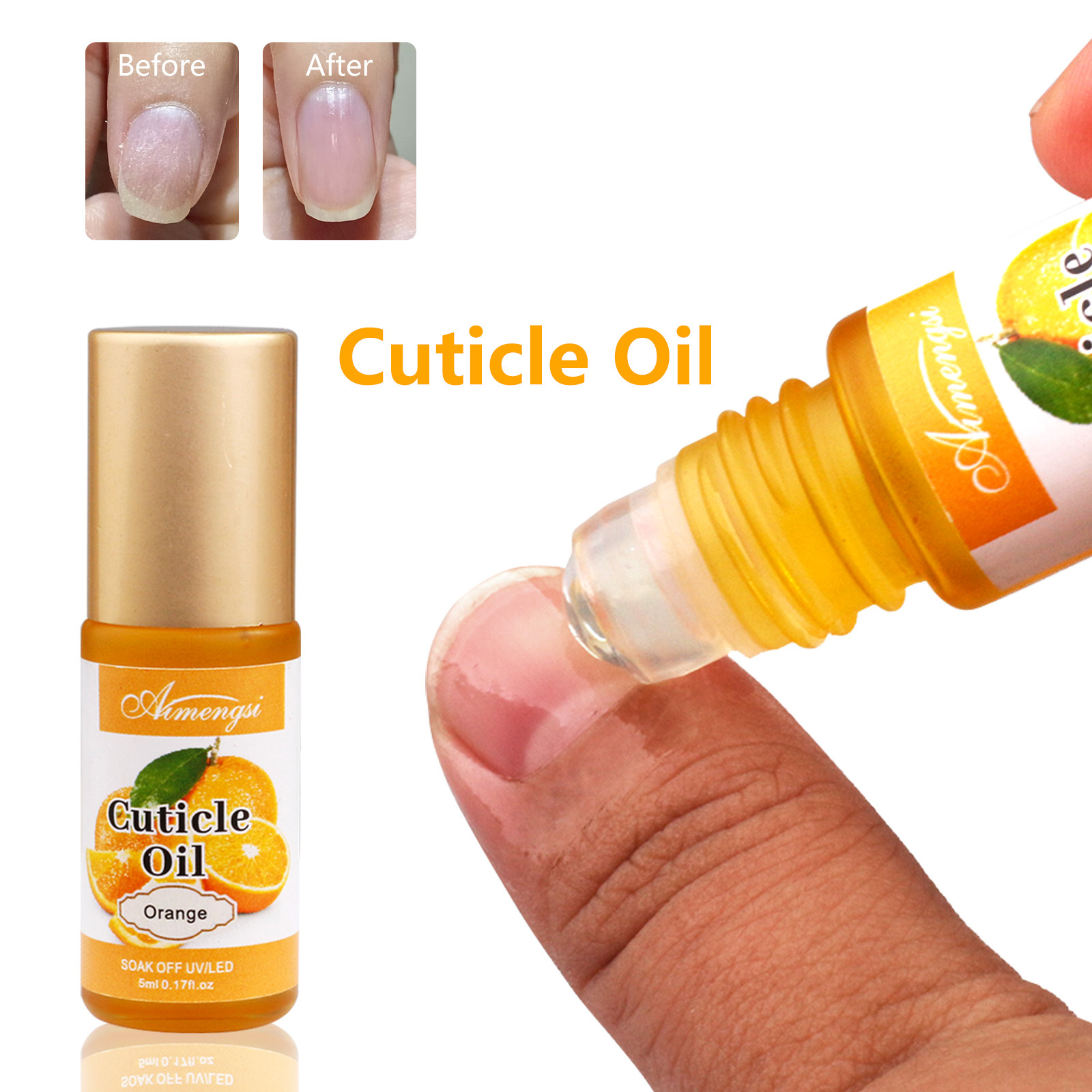 Explosión transfronteriza de aceite de dedo de bola, esmalte de uñas antibarbado, aceite de borde de uñas, esmalte de uñas