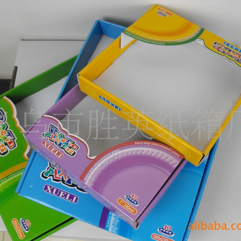 包装盒批发瓦楞白卡纸盒化妆品礼盒盲盒礼品盒小批量彩盒