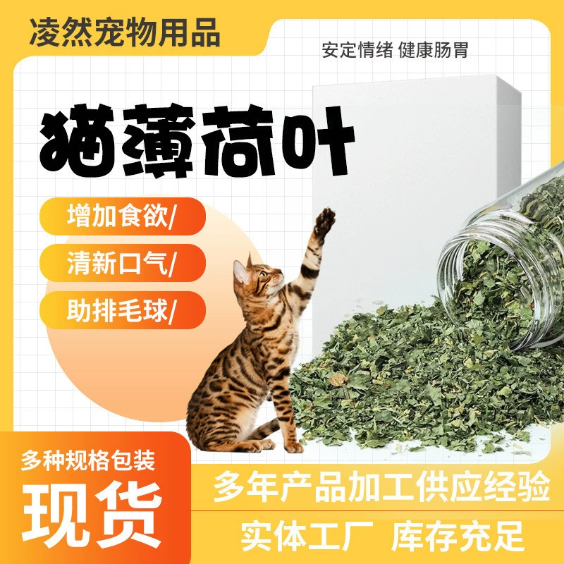 Кошачья мята 2g3g5g лист стебель мешок кошачья мята трава игрушка кошка закуска моляры домашнее животное Чистящая корм