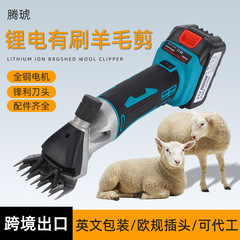 ハイパワーリチウム電池ウールはさみポータブルハンドヘルド電気ウールはさみ多機能家畜ウール電気バリカン卸売