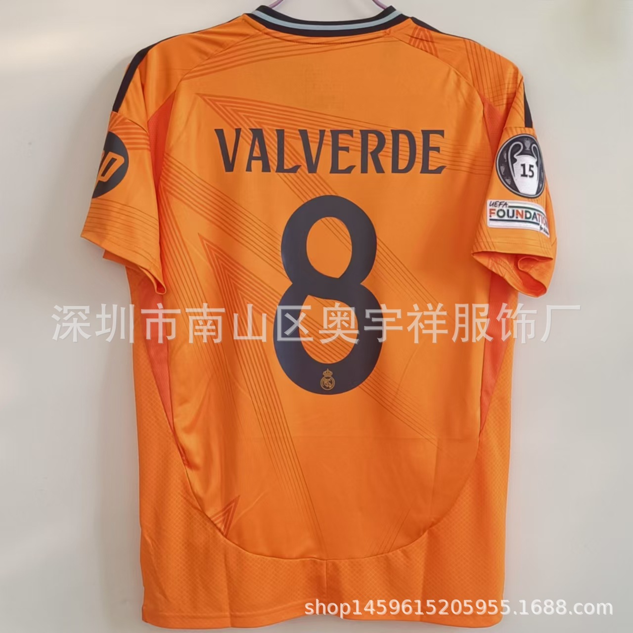 Venta al por mayor 24-25 Barcelona Real Madrid camiseta No. 19 Yamal No. 20 Olmo No. 9 Mbappé camiseta de fútbol