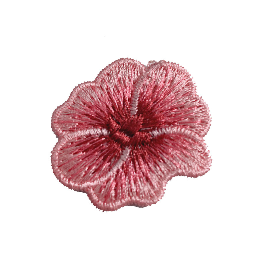 牡丹花小号布贴中国风旗袍汉服装饰补丁贴服装辅料无胶缝制款