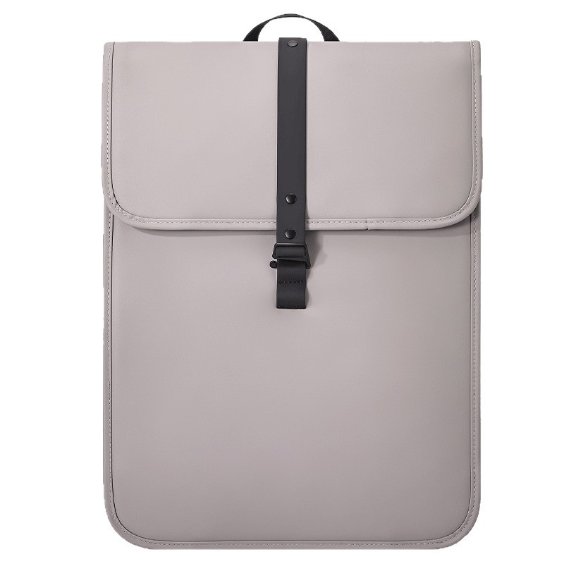 Mochila de negocios de alta gama Mochila de viaje de ocio de lujo simple y ligera Mochila de computadora para hombre de viaje al aire libre de gran capacidad