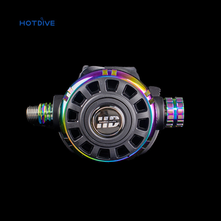 Respirador DE BUCEO HOTDIVE regulador secundario de buceo uso principal tecnología de buceo secundario regulador SUMERGIBLE