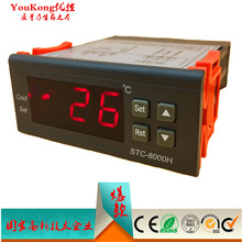 STC-8000H���늿���ؿ������؈󾯺��r��ˮ�C�ضȿ������x��