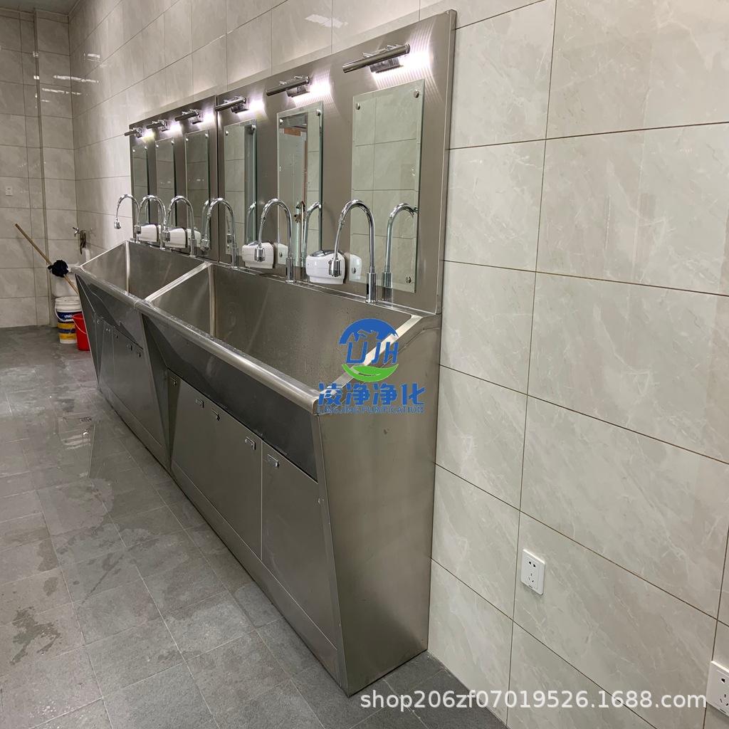 Medical Wash Basin 304 Wash Basin Stainless Steel Wash Basin Operating Room Wash Basin