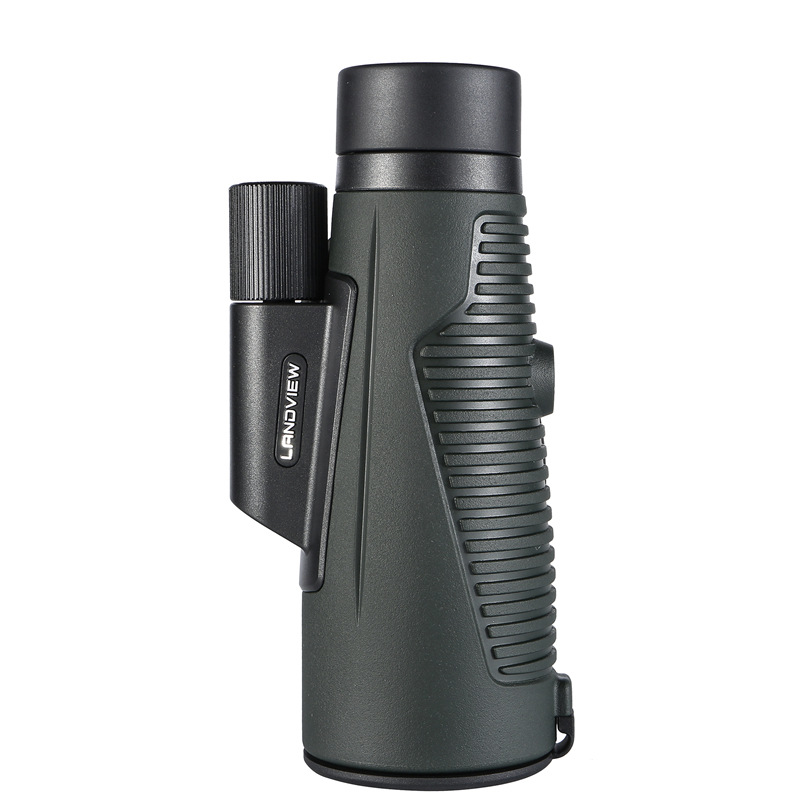 览蔚12x50单筒ED专业单筒望远镜高清充氮户外防水微光夜视望远镜