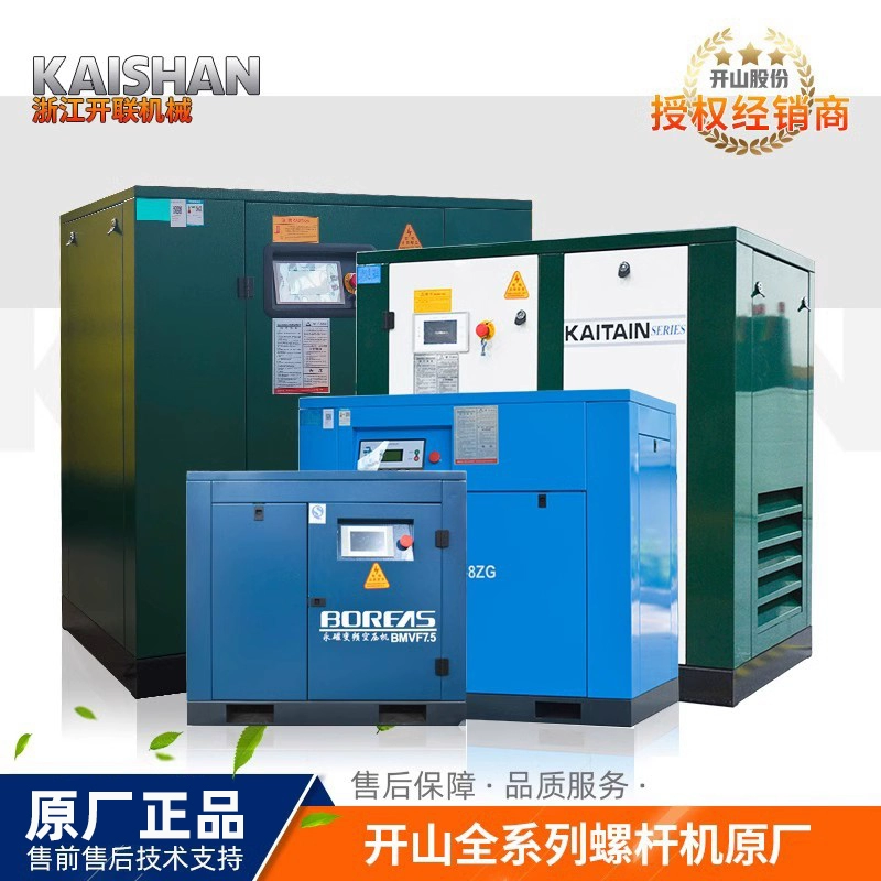 Винтовой компрессор с постоянными магнитами и регулируемой частотой вращения BMVF, двухшнековый, 7,5-132 кВт