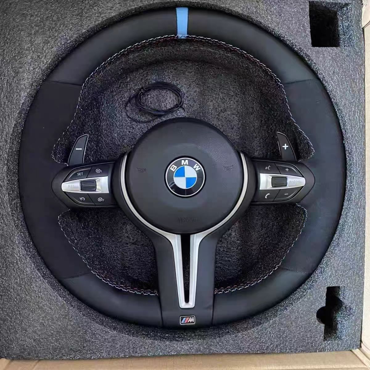 Suitable for Bmw 1 Series 2/3/4/5/6/7 Series Old Models Upgraded to M3/X1X2X3X4X5X6X7 Thong Suede