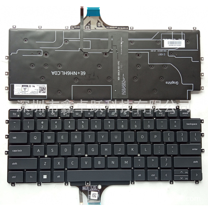 Applicable to Dell Dell Latitude 9510 9520 2-in-1 laptop keyboard