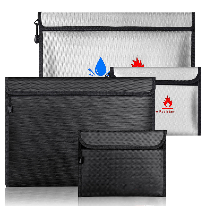 横款大小号银色防火袋 主图7 .jpg