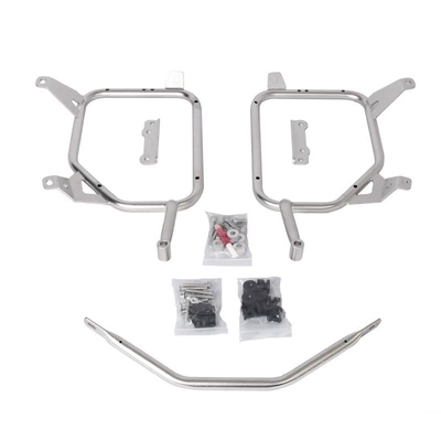 Manufacturer Wholesale Electric Vehicle Motorcycle Side Motorcycle trunk - honda-xl750-stainless-steel