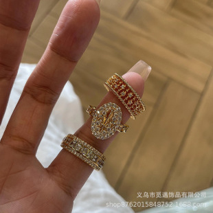 高级轻奢戒指