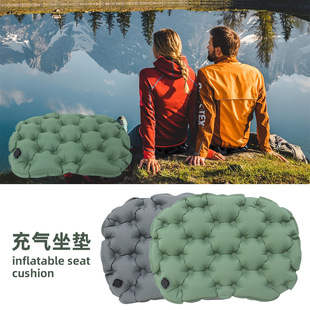 Handheld soft heel for camping, foldable pillow, increased thickness