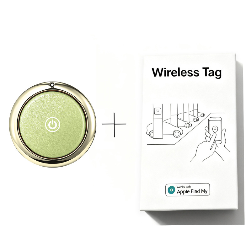平替airtag真皮防丢器FindMy全球定位器钥匙扣包包宠物追踪器|undefined