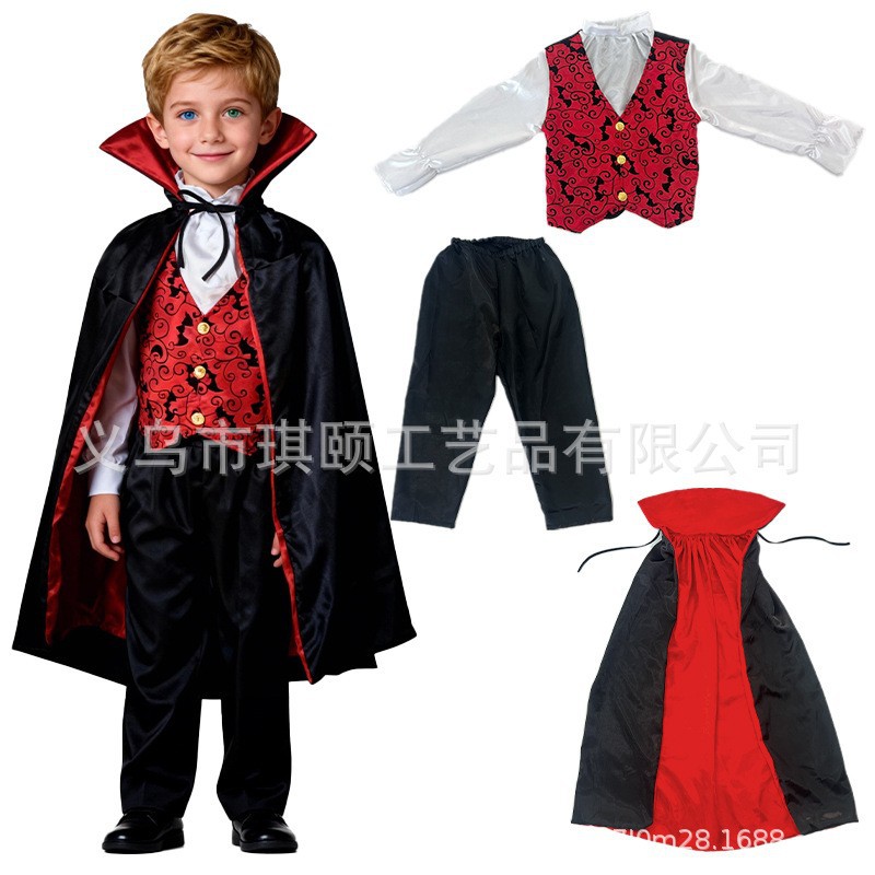Disfraz de Vampiro Infantil para Halloween image 8