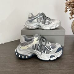 厚底增高老爹鞋女2025新款百搭透气休闲运动鞋跑步鞋ins潮鞋女鞋