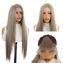 �羳ŷ��ǰ��˿�����ٷ����ɫsynthetic hair lace wig������˿