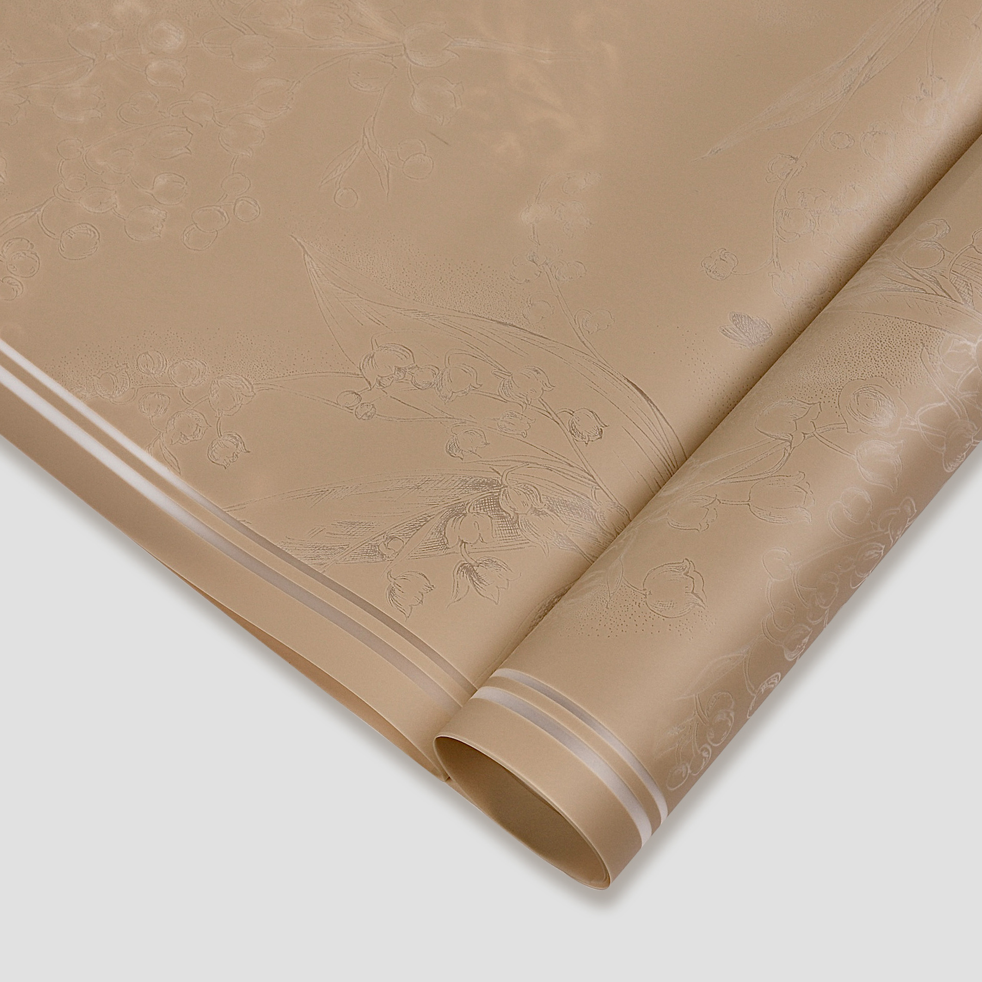 04 Leche marrón; 56cm / 20 hojas