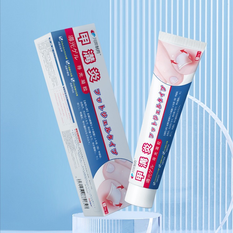 灰指甲 新亮甲 甲康甲沟膏软甲凝露 甲沟 导光凝胶冷敷凝胶20g