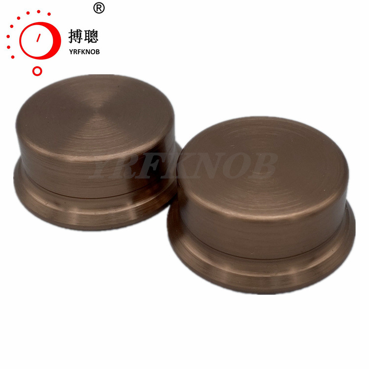 Ʒ��YRFKNON���Ͻ���ť����������ͭɫñ����˿��30-35*15mm��ť