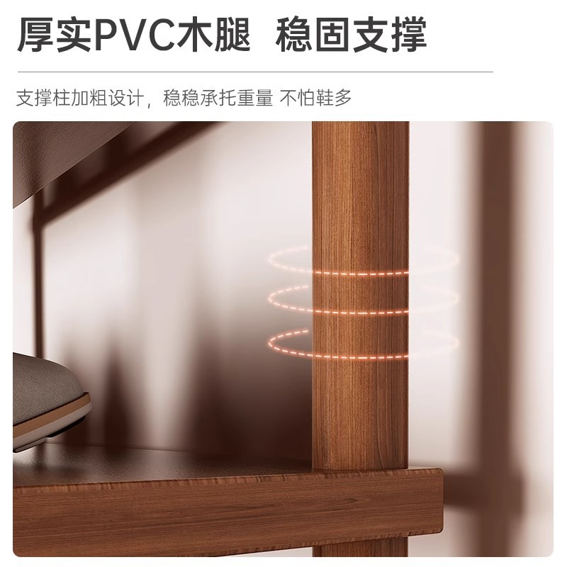 Estante de zapatos nuevo tipo de puerta doméstica estante de almacenamiento simple multicapa para alquiler de viviendas de almacenamiento interior artefacto pequeño armario de zapatos estrecho