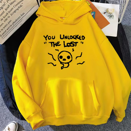 Isaac's Knitted Autumn/Winter Hoodie for Women | Women's Sports Sweatshirt with Letter Print | Harajuku Style Sportswear