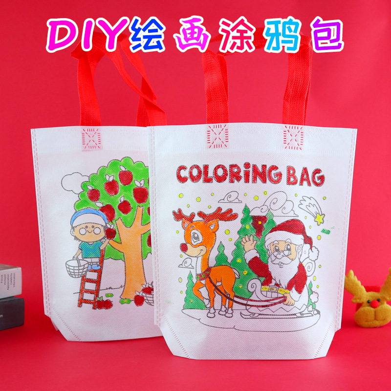 Regalos de Navidad brillante collar Santa Claus pulsera juguetes para niños regalos de vacaciones para estudiantes niños