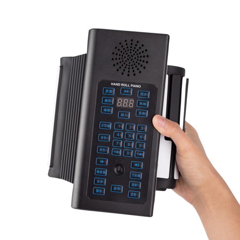 Beginner Hand Rolled Piano 88 Key Thickened Professional Adult Portable Carry-on Mini Electronic Piano