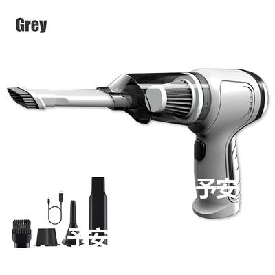Wireless charging car vacuum cleaner Tozsoranlar - 107-starry-sky-gray-basic-brushed-version