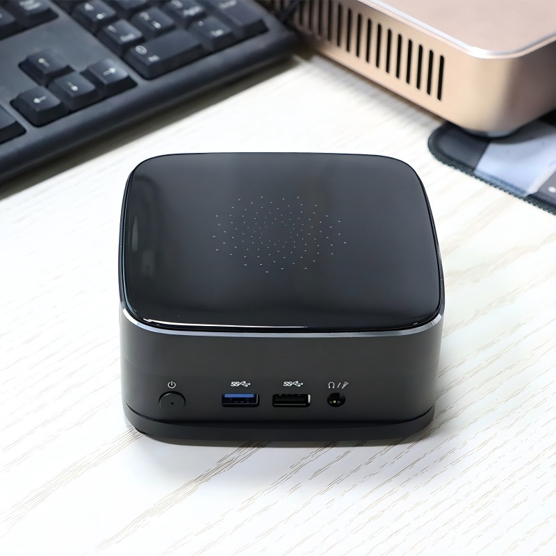 Lianda A8 Mini Small Host Core i5-1235U Home Office 4K HD Dual Display NUC Mini Computer