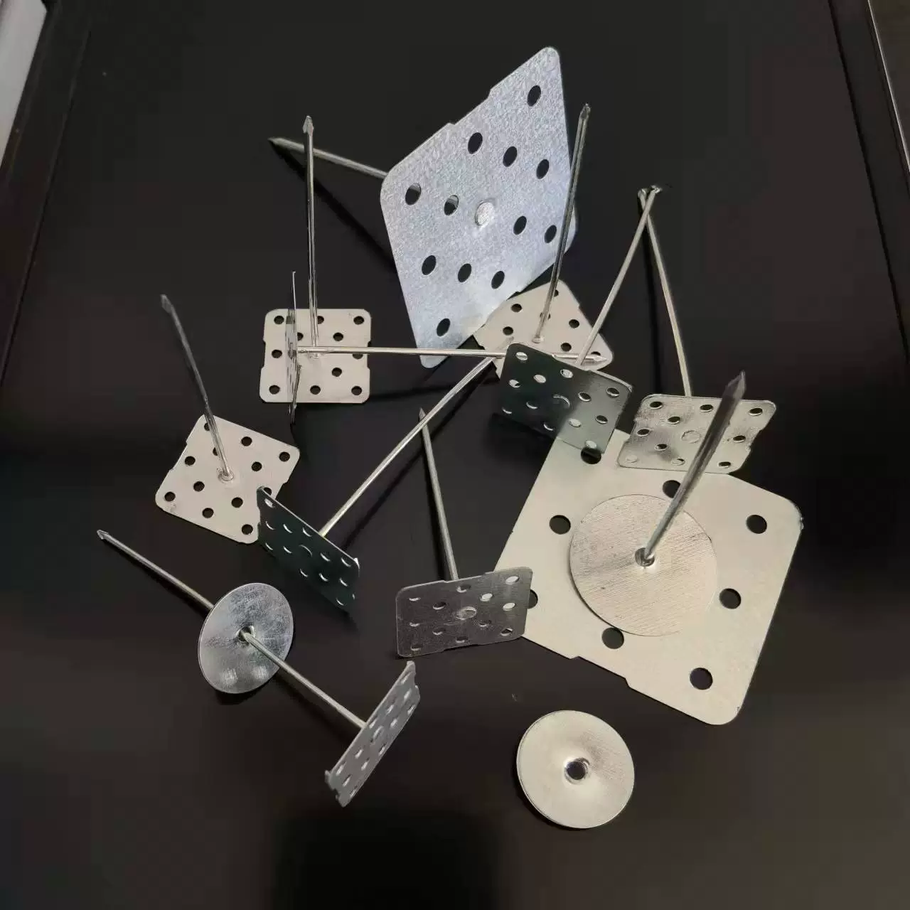 Оптовая продажа алюминиевые теплоизоляционные гвозди из каменной ваты стекловата фиксированные гвозди центральный кондиционер воздуховыбы теплоизоляционные сварные гвозди