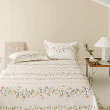 2025新款竹与森林天丝竹纤维软凉席三件套单凉席可水洗软席子