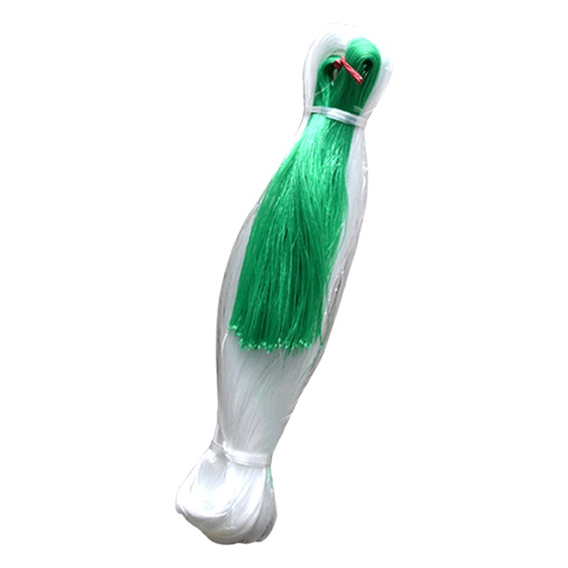 Planta de escalada Red de vid reforzada plantación de nylon red bálsamo pera frijol pepino colgando melón Yam Loofah escalada Net