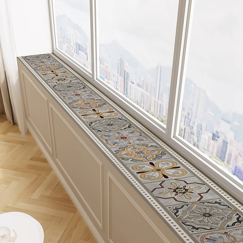 跨境窗台贴纸自粘窗框包边框套翻新遮丑改造门框装饰贴窗户防水贴