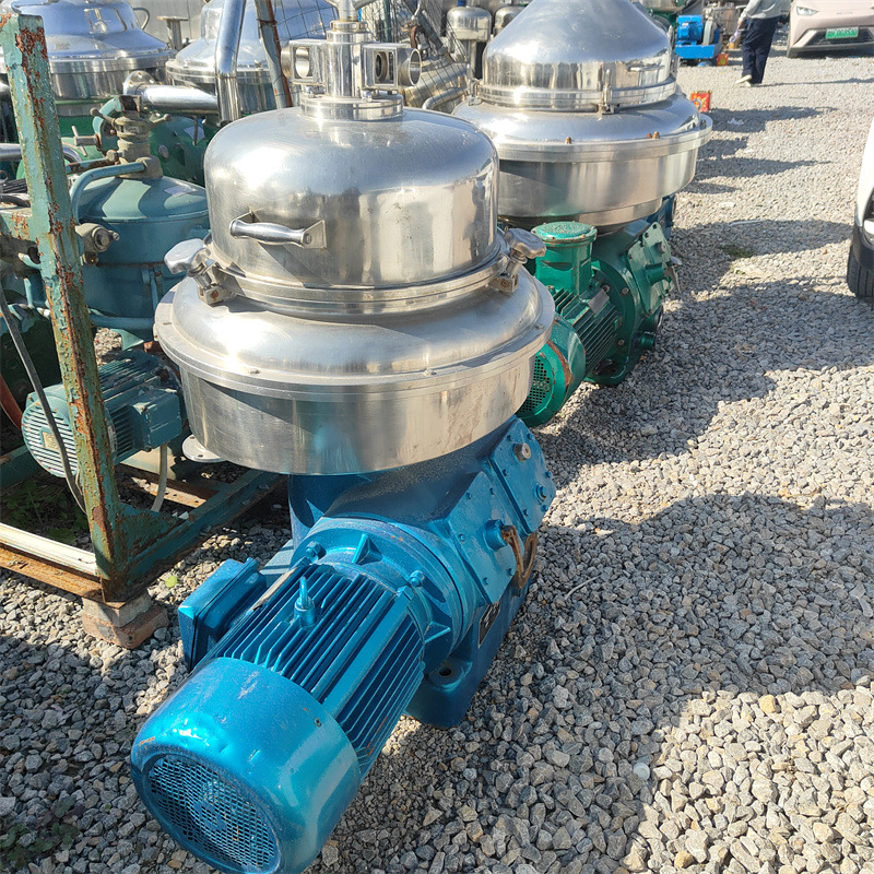 购销二手碟片离心机  不锈钢固液分离机  化工真空自动化分离机