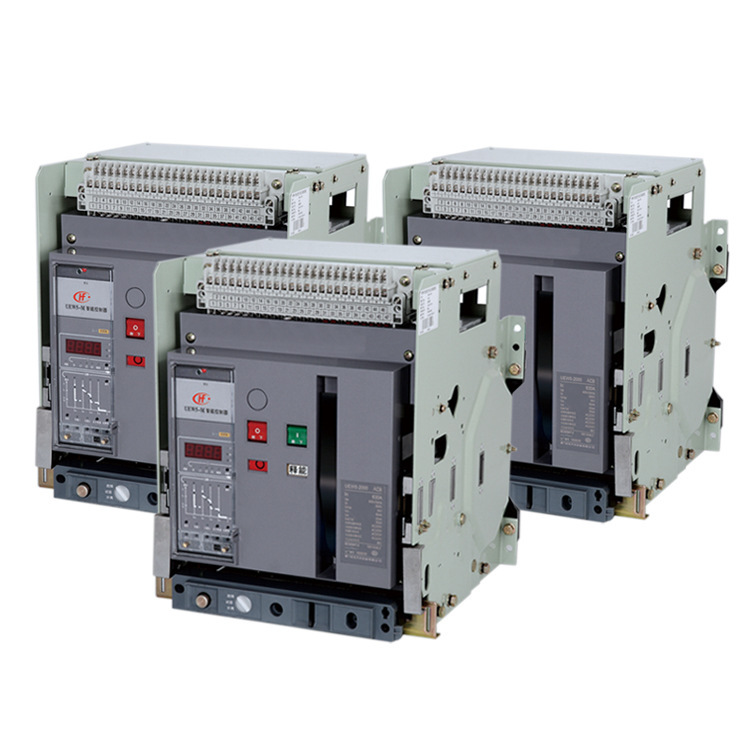 宏发开关智能型框架万能式断路器UEW5-1600-2000-3200-4000-6300A