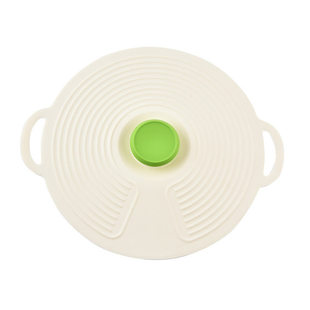 Fashionable Silicone Fresh-Keeping Lid, Sealed Bowl Lid, Food-Grade Meal Lid, Basin Lid, Plate Lid, Microwave Oven Splash-Proof Lid