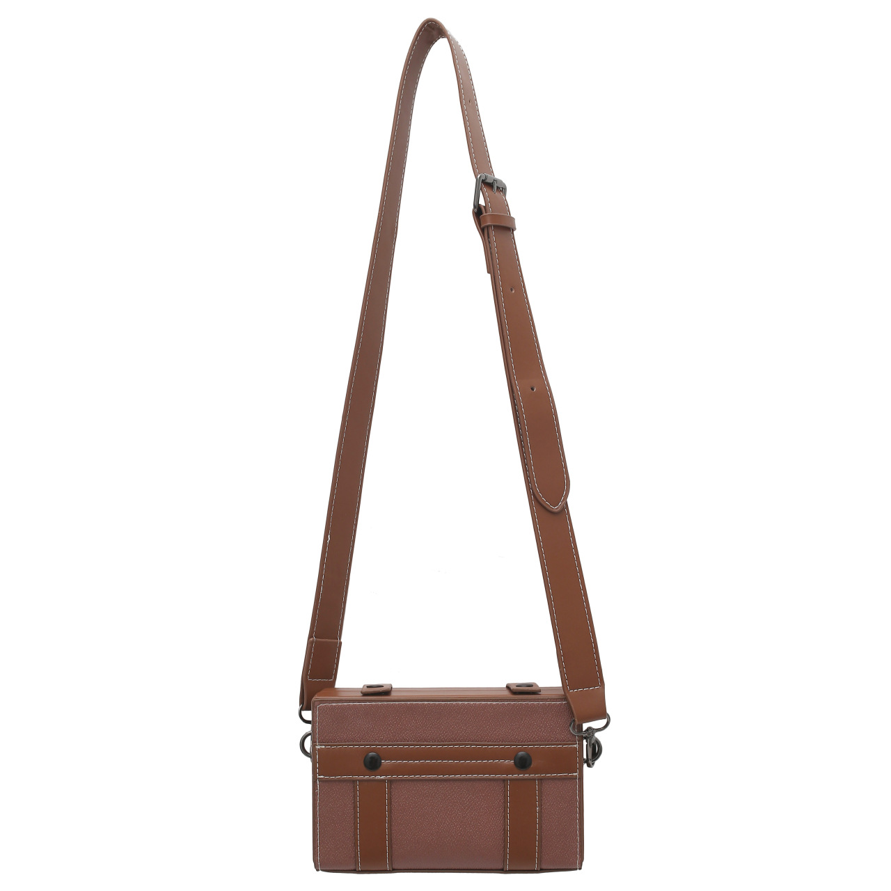 Box Bag Men's New Trendy Cool Small Square Bag Fashionable Casual Styling Bag Personalized Trendy Brand Mobile Phone Crossbody Bag_voghion.com