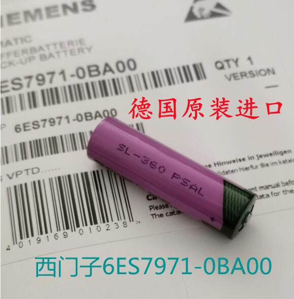 塔迪兰SL-360 AA 3.6V 适用西门子S7-400 PLC锂电池6ES7971-0BA00