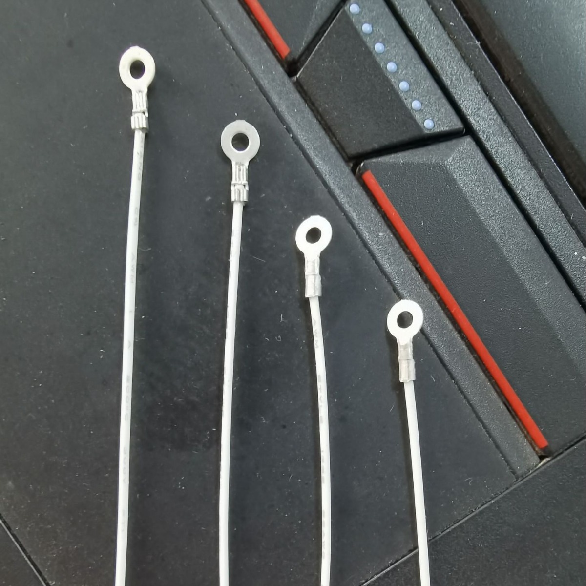 永希供应2.5圆环端子线 线耳连接线 地环端子线 高温端子线