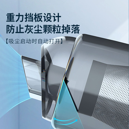 Lebon Car Air Vacuum Cleaner Wireless Charging Strong Suction Wholesale Household Small Mini Car Powerful Power