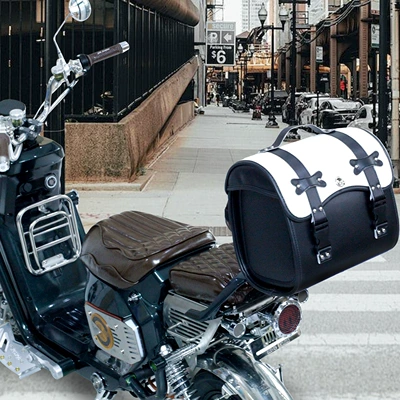 Tail Box Bag, Universal Motorcycle: Motorcycle trunk