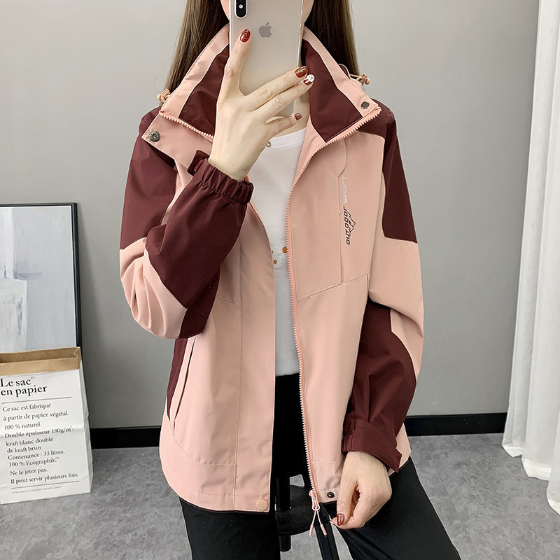 Pareja vestir abrigo otoño invierno 2023 nuevo delgado chaqueta con capuzas de moda para hombre