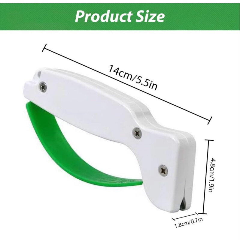 跨境专供OutdoorPortableKnif家用手持磨刀器多功能户外磨刀工具|undefined