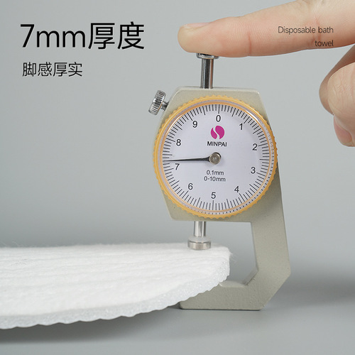 Disposable slippers with thick padding and anti-slip, high-end hotel/motel slippers for home use, guest slippers, beauty salon slippers, wholesale