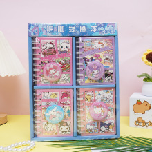 LPX50�羳�¿�����Ÿ������Ȧ���ɰ�����ֵѧ��С�ʼǱ�ǩ��С��