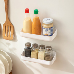 廚房免打孔牆上置物架家用鍋具調料雜物水槽台面瀝水壁掛式收納架