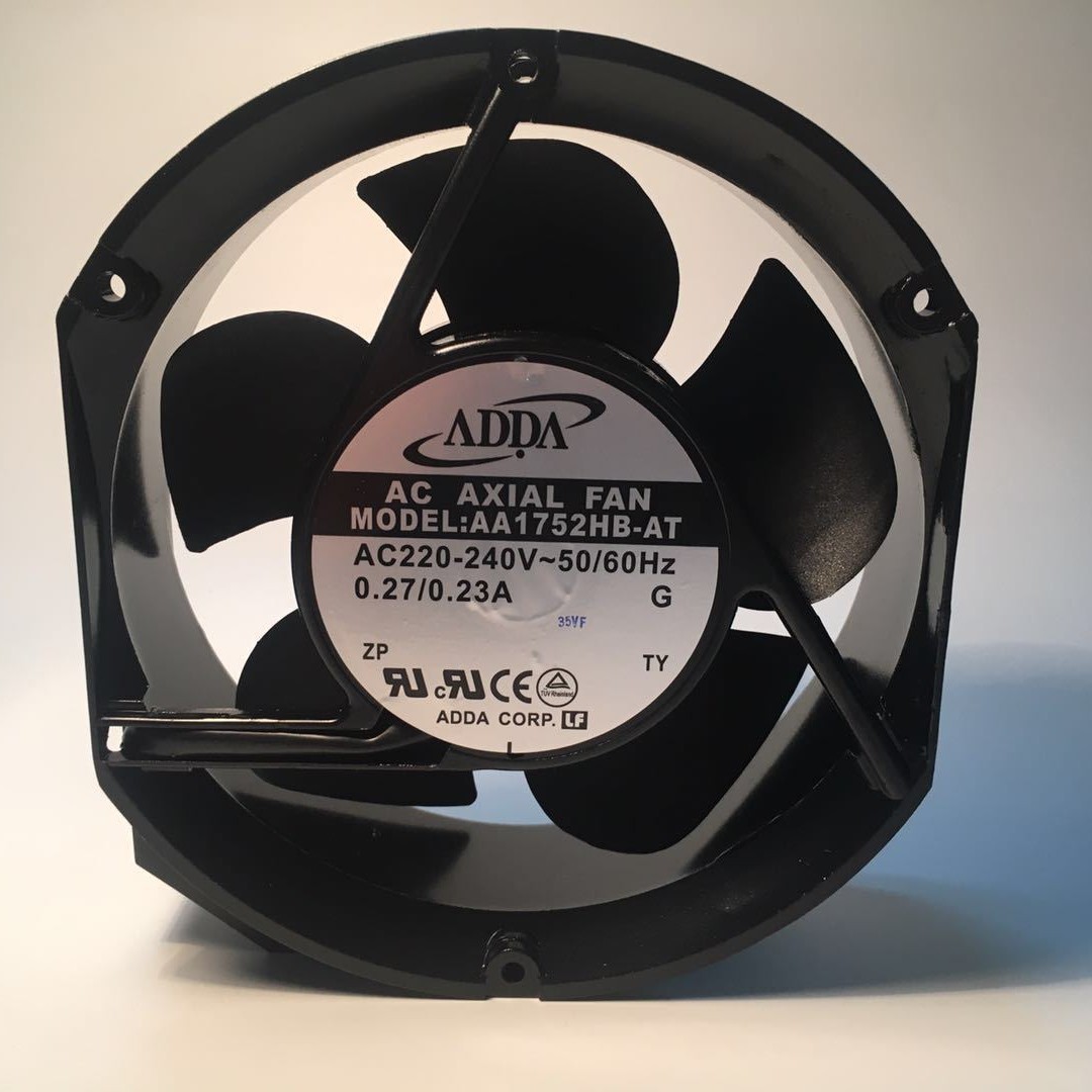 变频器 AA1752HB-AT台湾ADDA双滚珠高品质风扇机柜机箱散热风扇