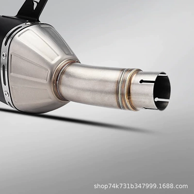 of the Middle and Tail – Motorcycle exhaust pipe